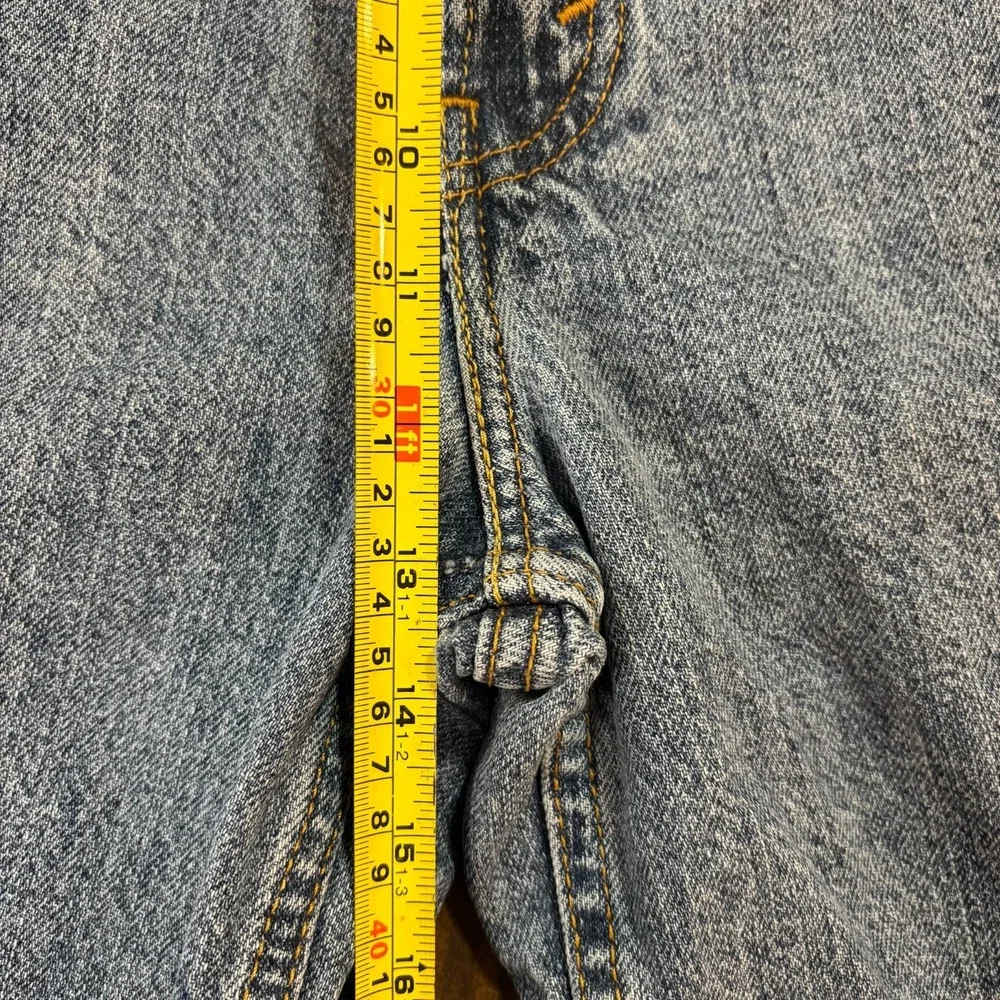 LEVI STRAUSS 569 Denim‎ Shorts Mens 44 Blue Relaxed Fit Medium Wash Jean